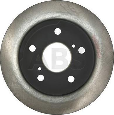 A.B.S. 17831 - Brake Disc autospares.lv