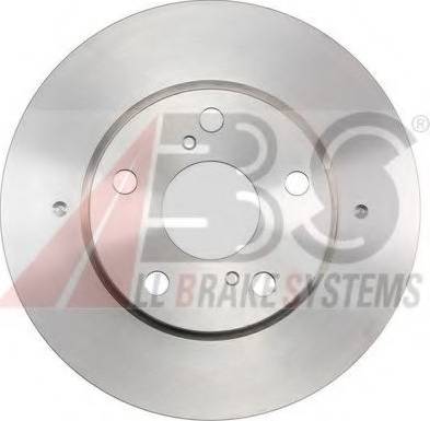 A.B.S. 17832 OE - Brake Disc autospares.lv