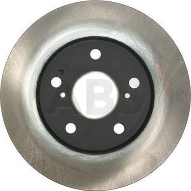 A.B.S. 17832 - Brake Disc autospares.lv