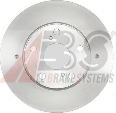 A.B.S. 17828 OE - Brake Disc autospares.lv