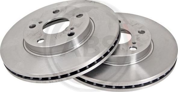 A.B.S. 17828 - Brake Disc autospares.lv