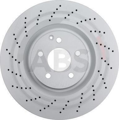 A.B.S. 17873 - Brake Disc autospares.lv