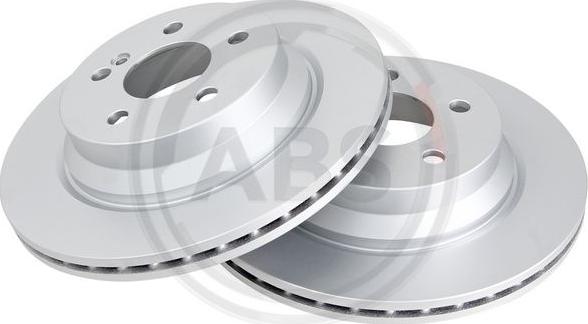 A.B.S. 17399 - Brake Disc autospares.lv