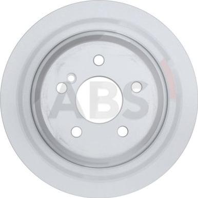 A.B.S. 17395 - Brake Disc autospares.lv