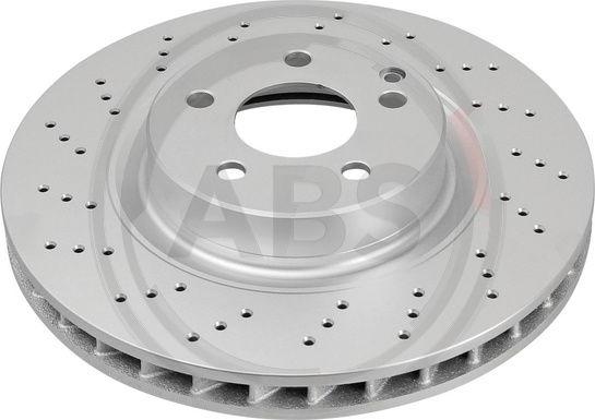 A.B.S. 17396 - Brake Disc autospares.lv