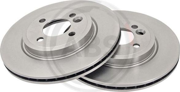 A.B.S. 17349 - Brake Disc autospares.lv