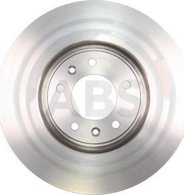 A.B.S. 17344 - Brake Disc autospares.lv