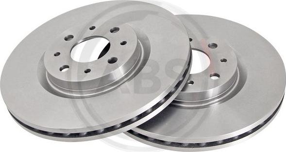 A.B.S. 17340 - Brake Disc autospares.lv