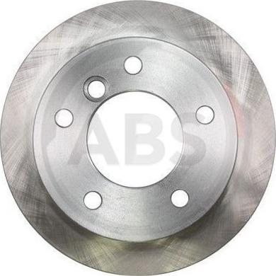 A.B.S. 17348 - Brake Disc autospares.lv