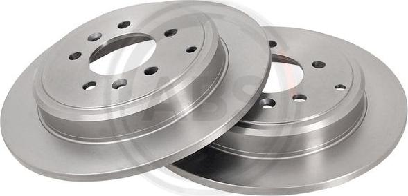 A.B.S. 17343 - Brake Disc autospares.lv