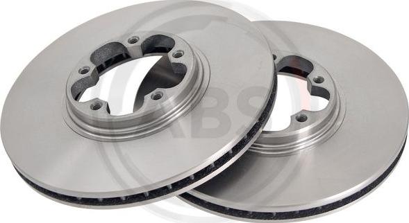 A.B.S. 17356 - Brake Disc autospares.lv