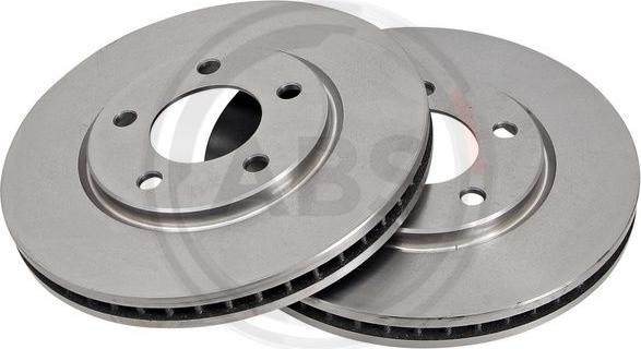 A.B.S. 17353 - Brake Disc autospares.lv