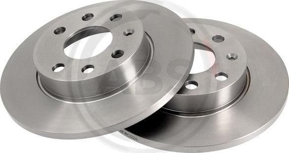 A.B.S. 17352 - Brake Disc autospares.lv