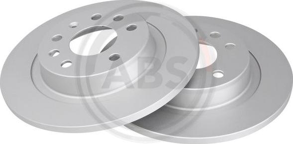 A.B.S. 17369 - Brake Disc autospares.lv