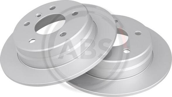 A.B.S. 17366 - Brake Disc autospares.lv