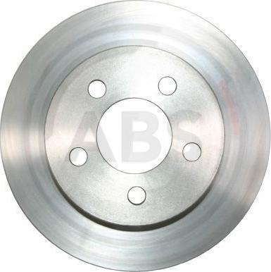 A.B.S. 17309 - Brake Disc autospares.lv