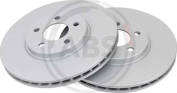 A.B.S. 17319 - Brake Disc autospares.lv