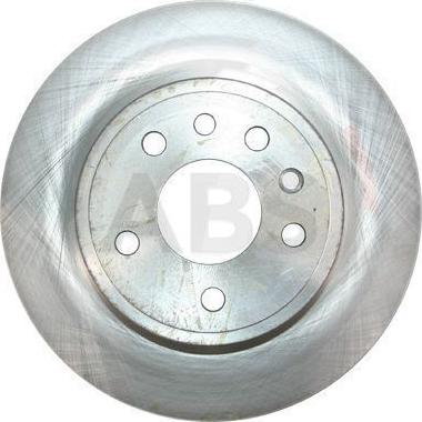 A.B.S. 17312 - Brake Disc autospares.lv