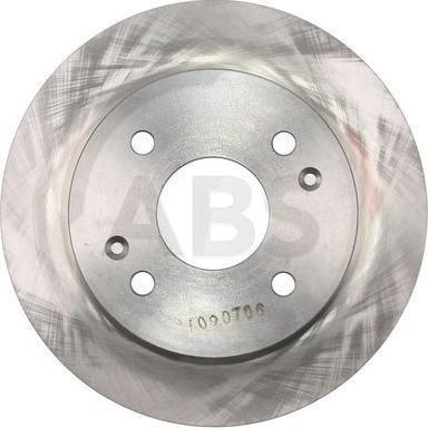 A.B.S. 17382 - Brake Disc autospares.lv