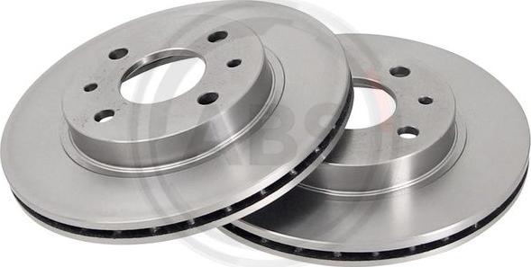 A.B.S. 17339 - Brake Disc autospares.lv