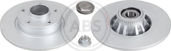 A.B.S. 17330C - Brake Disc autospares.lv