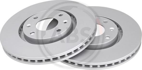 A.B.S. 17338 - Brake Disc autospares.lv