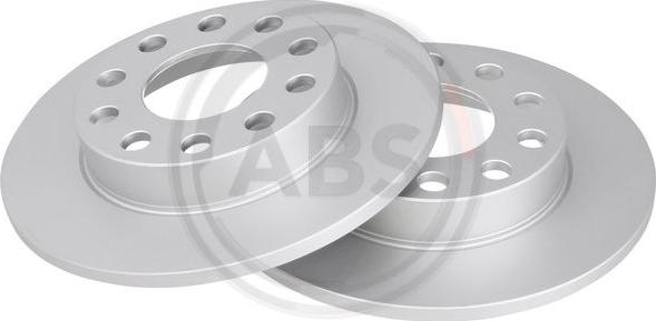 A.B.S. 17332 - Brake Disc autospares.lv