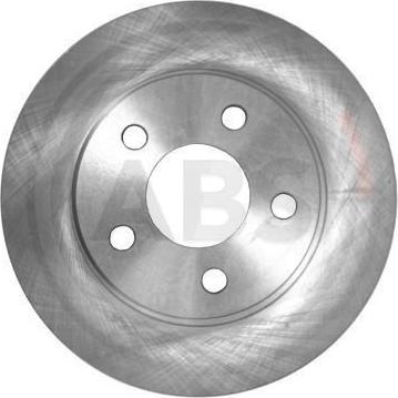 A.B.S. 17328 - Brake Disc autospares.lv