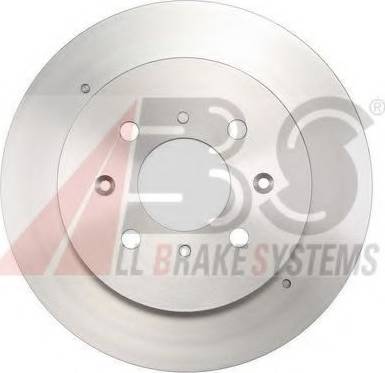 A.B.S. 17376 OE - Brake Disc autospares.lv