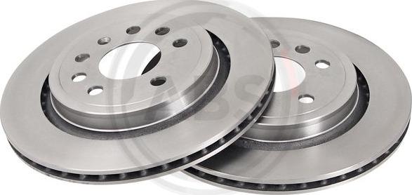 A.B.S. 17371 - Brake Disc autospares.lv