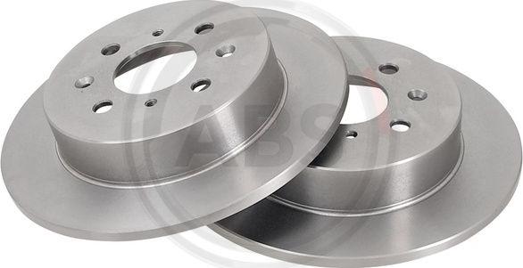 A.B.S. 17377 - Brake Disc autospares.lv