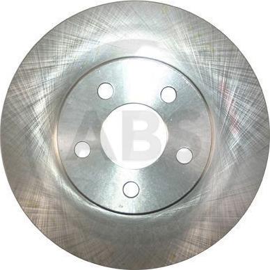 A.B.S. 17266 - Brake Disc autospares.lv