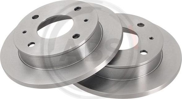 A.B.S. 17209 - Brake Disc autospares.lv