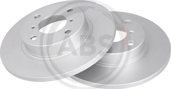 A.B.S. 17204 - Brake Disc autospares.lv