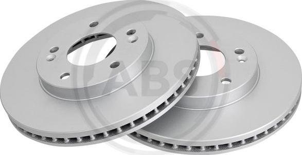 A.B.S. 17206 - Brake Disc autospares.lv