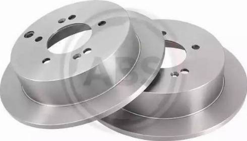 RIDER RD.2625.DF4287 - Brake Disc autospares.lv