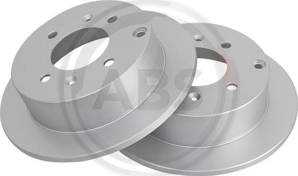 A.B.S. 17207 - Brake Disc autospares.lv