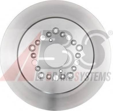 A.B.S. 17215 OE - Brake Disc autospares.lv