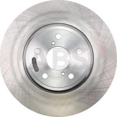 A.B.S. 17212 - Brake Disc autospares.lv