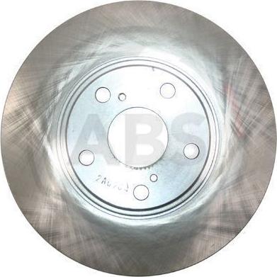 A.B.S. 17217 - Brake Disc autospares.lv