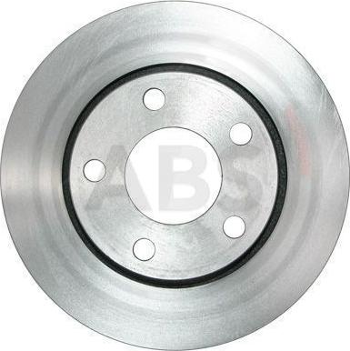 A.B.S. 17221 - Brake Disc autospares.lv