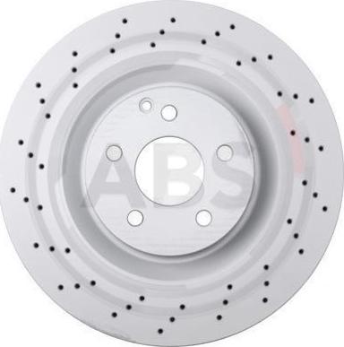 A.B.S. 17795 - Brake Disc autospares.lv