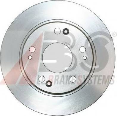 A.B.S. 17798 OE - Brake Disc autospares.lv