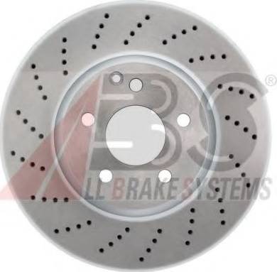 A.B.S. 17759 OE - Brake Disc autospares.lv