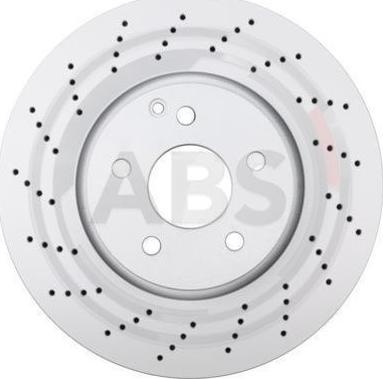 A.B.S. 17759 - Brake Disc autospares.lv