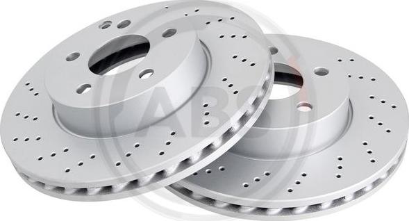 A.B.S. 17755 - Brake Disc autospares.lv