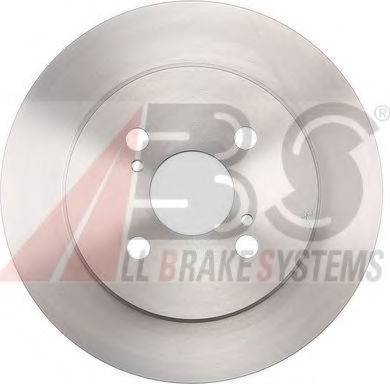 A.B.S. 17750 OE - Brake Disc autospares.lv