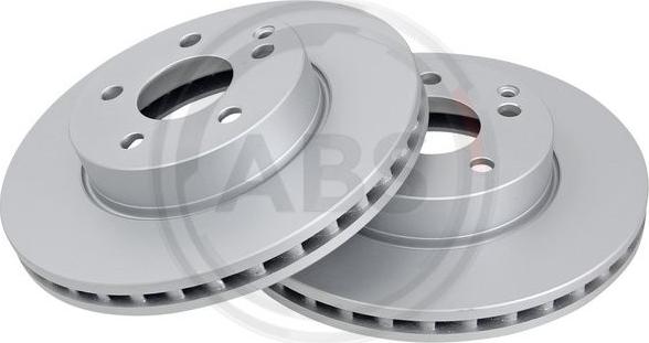 A.B.S. 17758 - Brake Disc autospares.lv