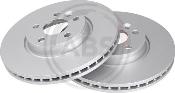 A.B.S. 17752 - Brake Disc autospares.lv