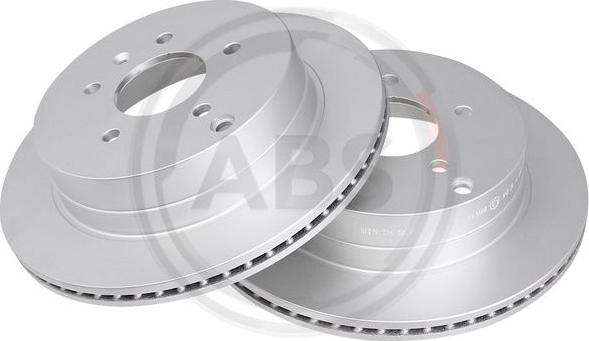 A.B.S. 17764 - Brake Disc autospares.lv